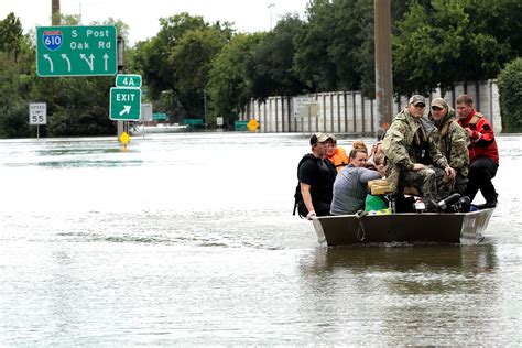 In the wake of deadly disasters like Hurricane Harvey  .